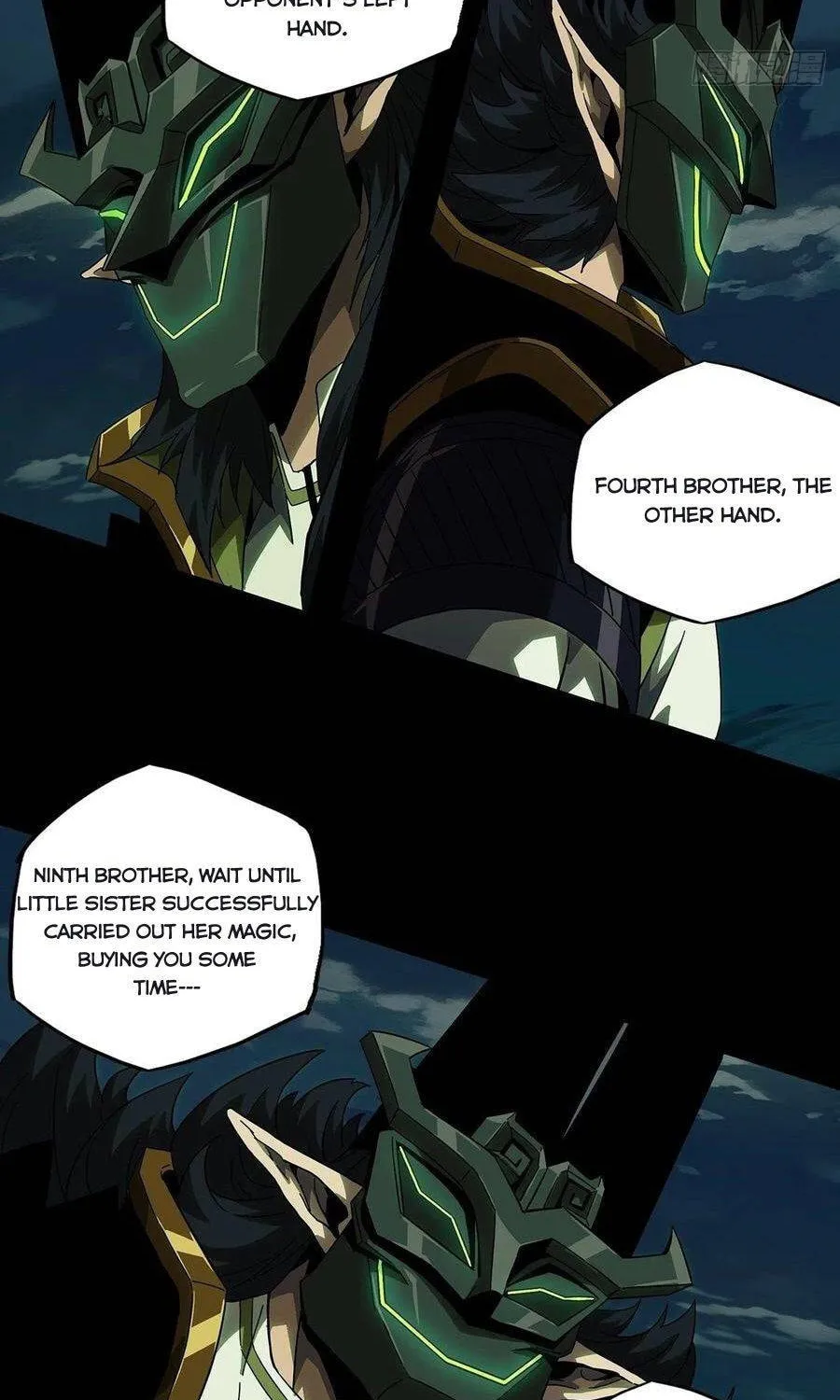 Read Formless Form (Colored) chapter 108 image 7 on Lezhin