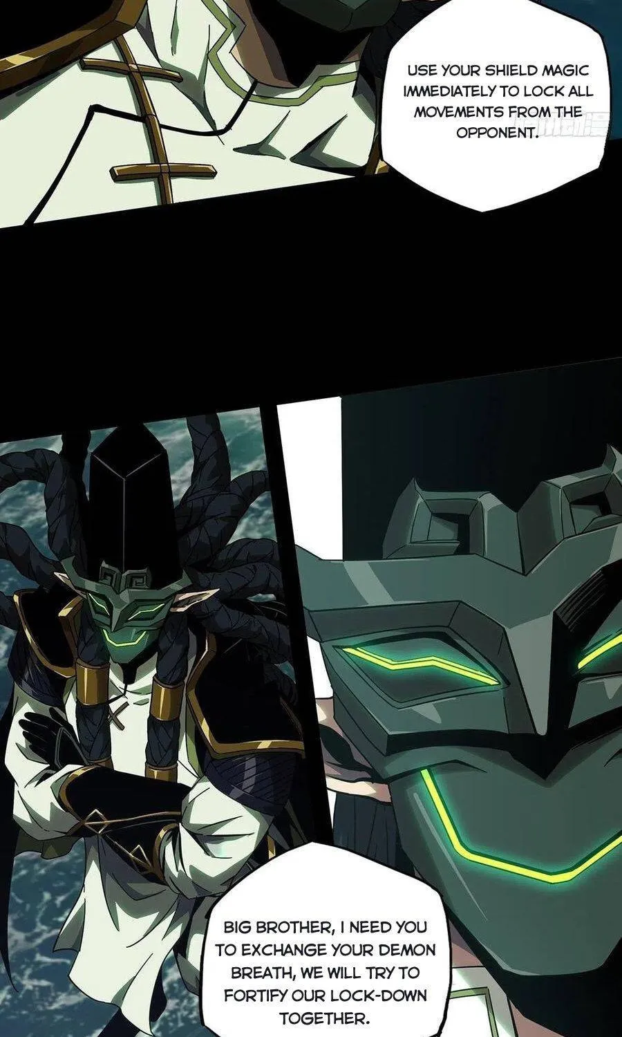 Read Formless Form (Colored) chapter 108 image 8 on Lezhin