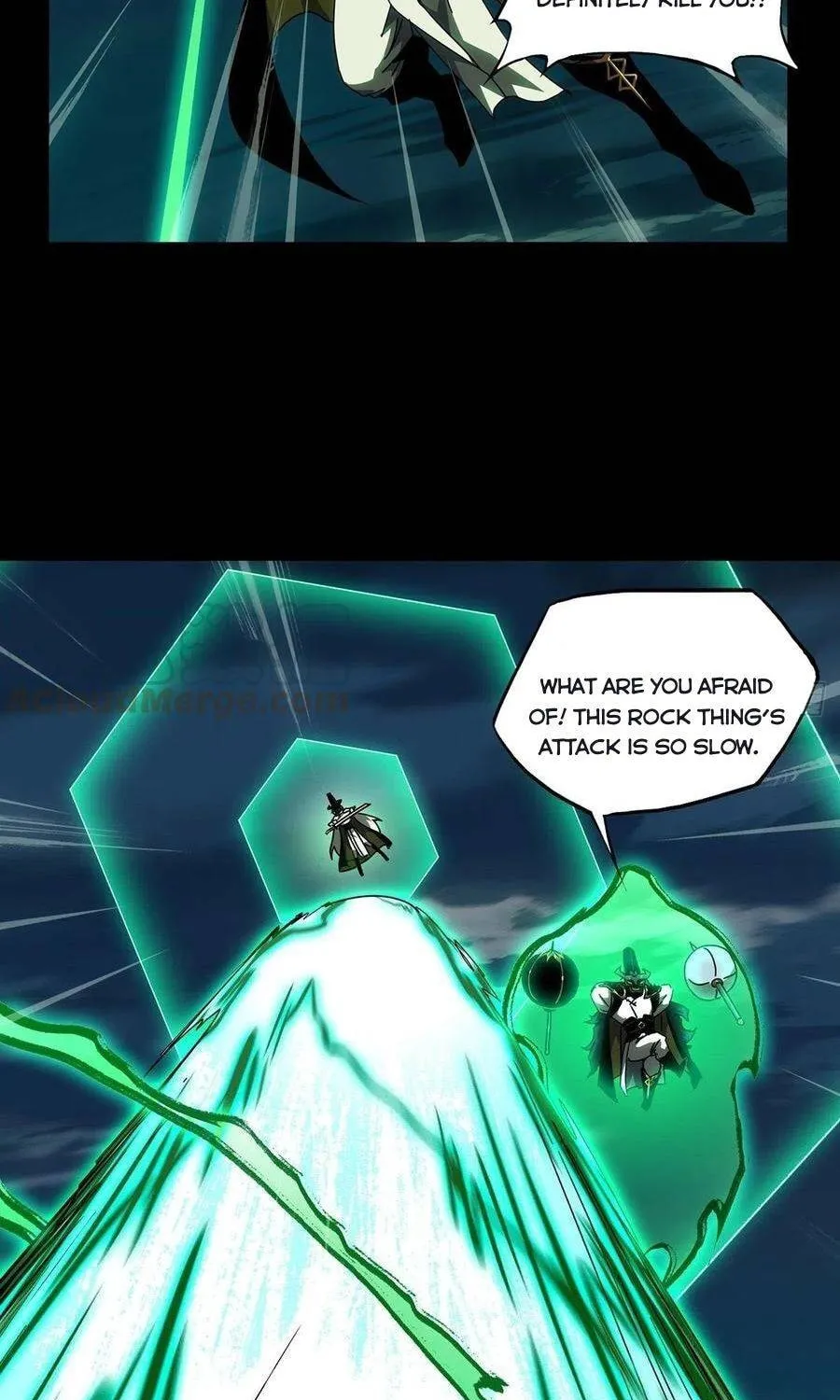 Read Formless Form (Colored) chapter 109 image 17 on Lezhin