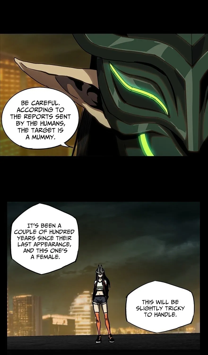 Read Formless Form (Colored) chapter 11 image 17 on Lezhin