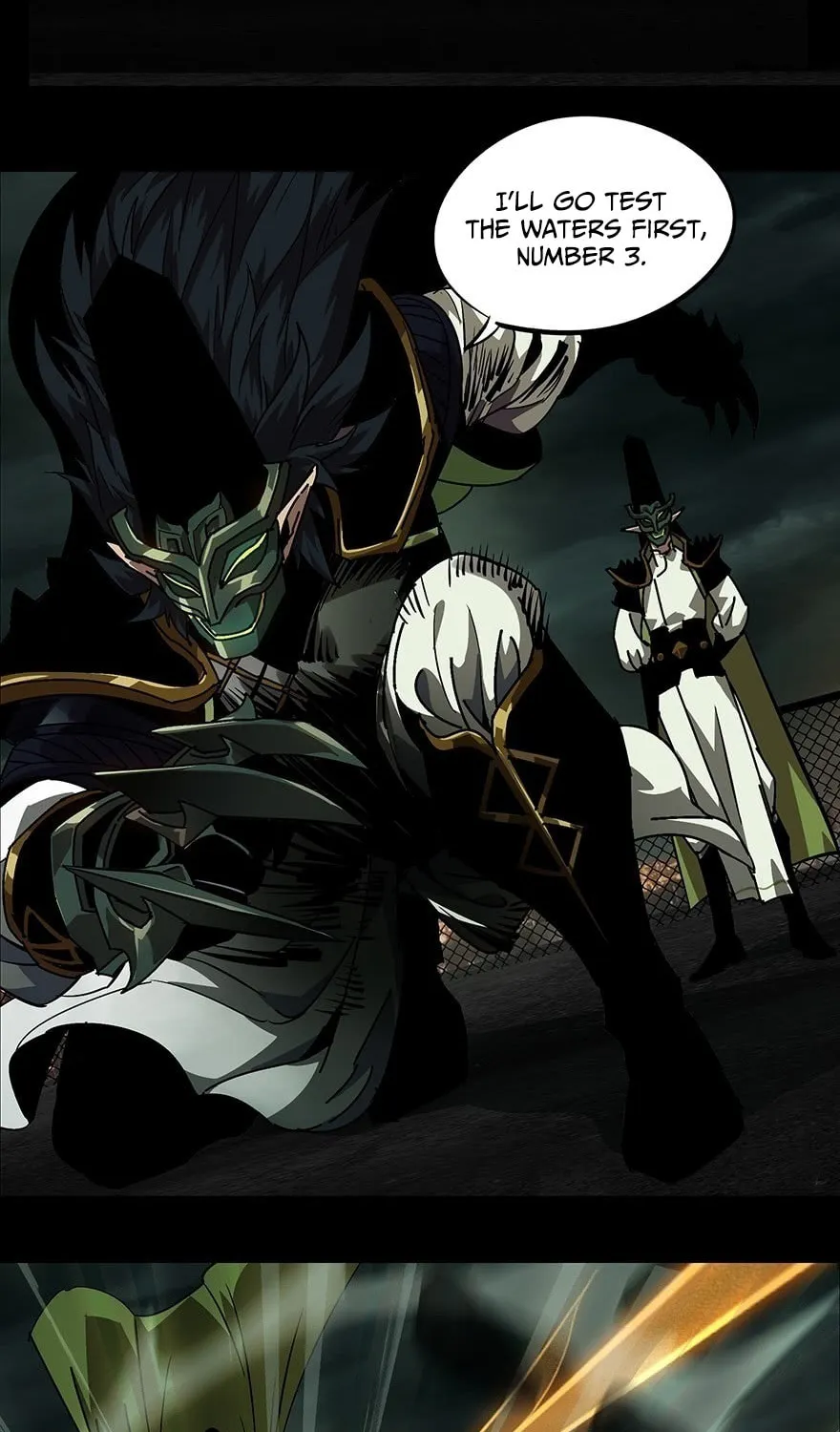 Read Formless Form (Colored) chapter 11 image 18 on Lezhin