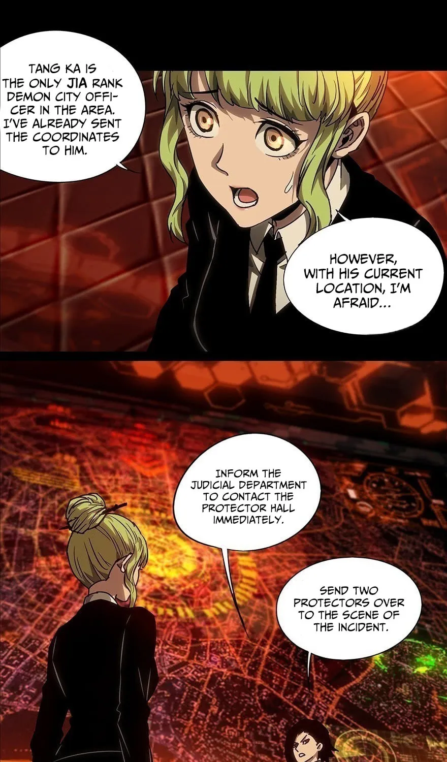 Read Formless Form (Colored) chapter 11 image 9 on Lezhin
