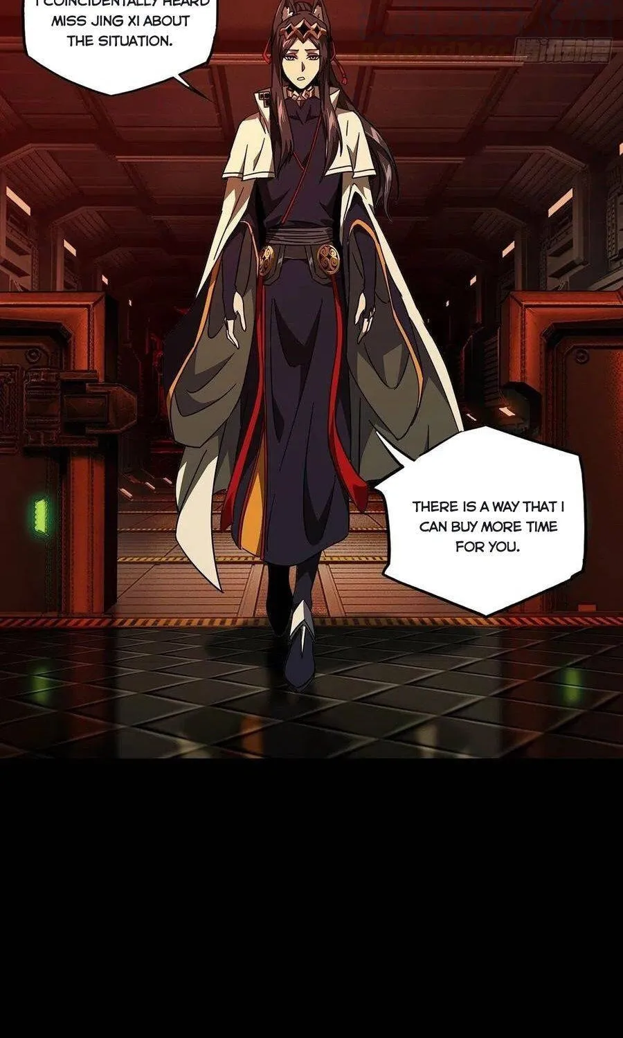 Read Formless Form (Colored) chapter 110 image 13 on Lezhin