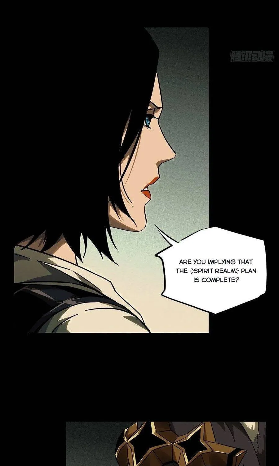 Read Formless Form (Colored) chapter 110 image 14 on Lezhin