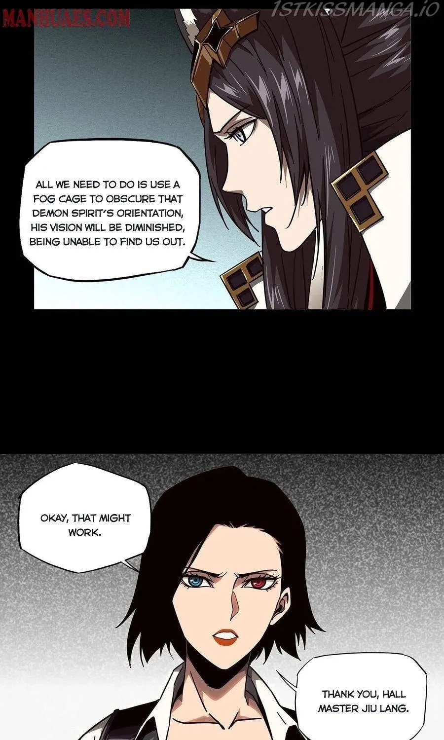 Read Formless Form (Colored) chapter 110 image 18 on Lezhin