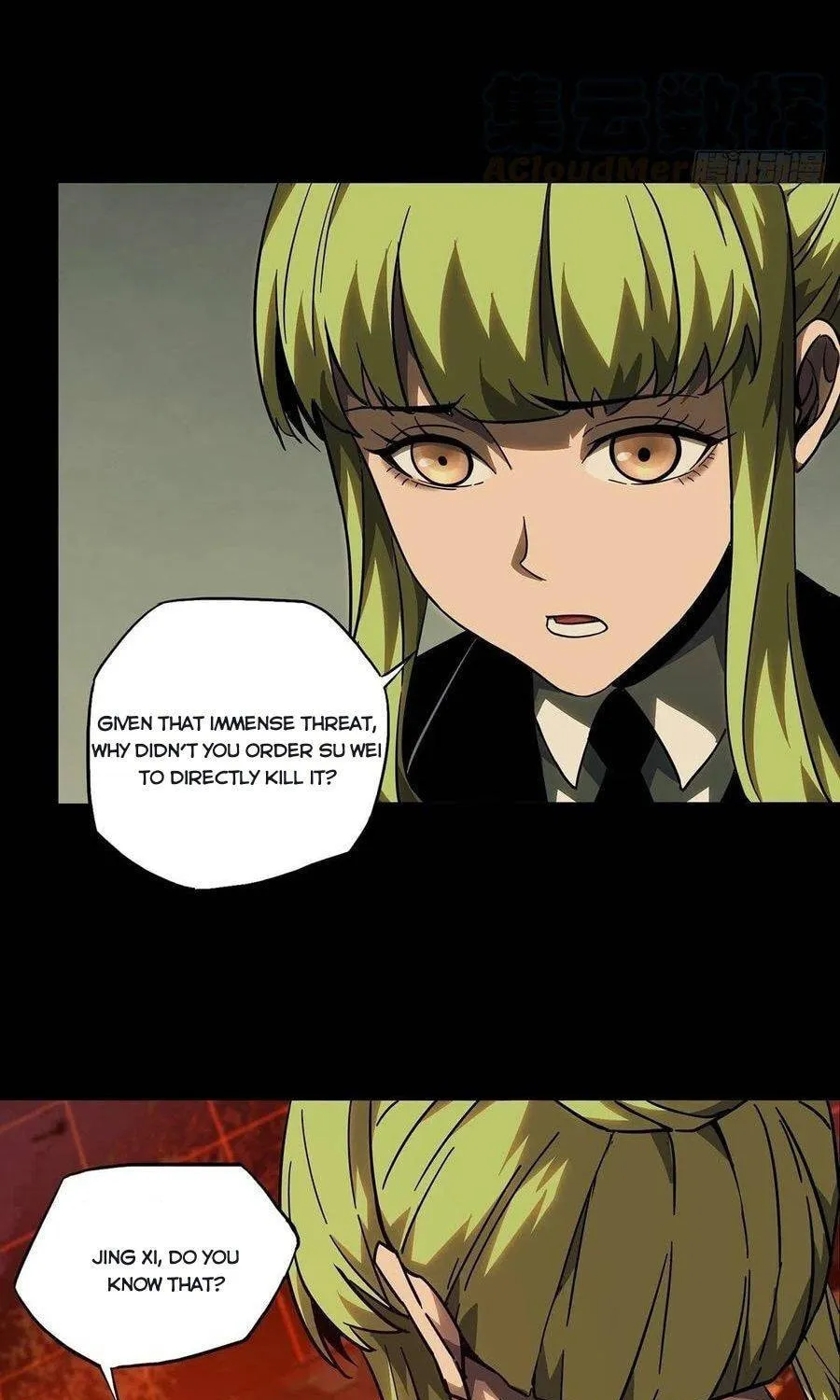 Read Formless Form (Colored) chapter 110 image 20 on Lezhin