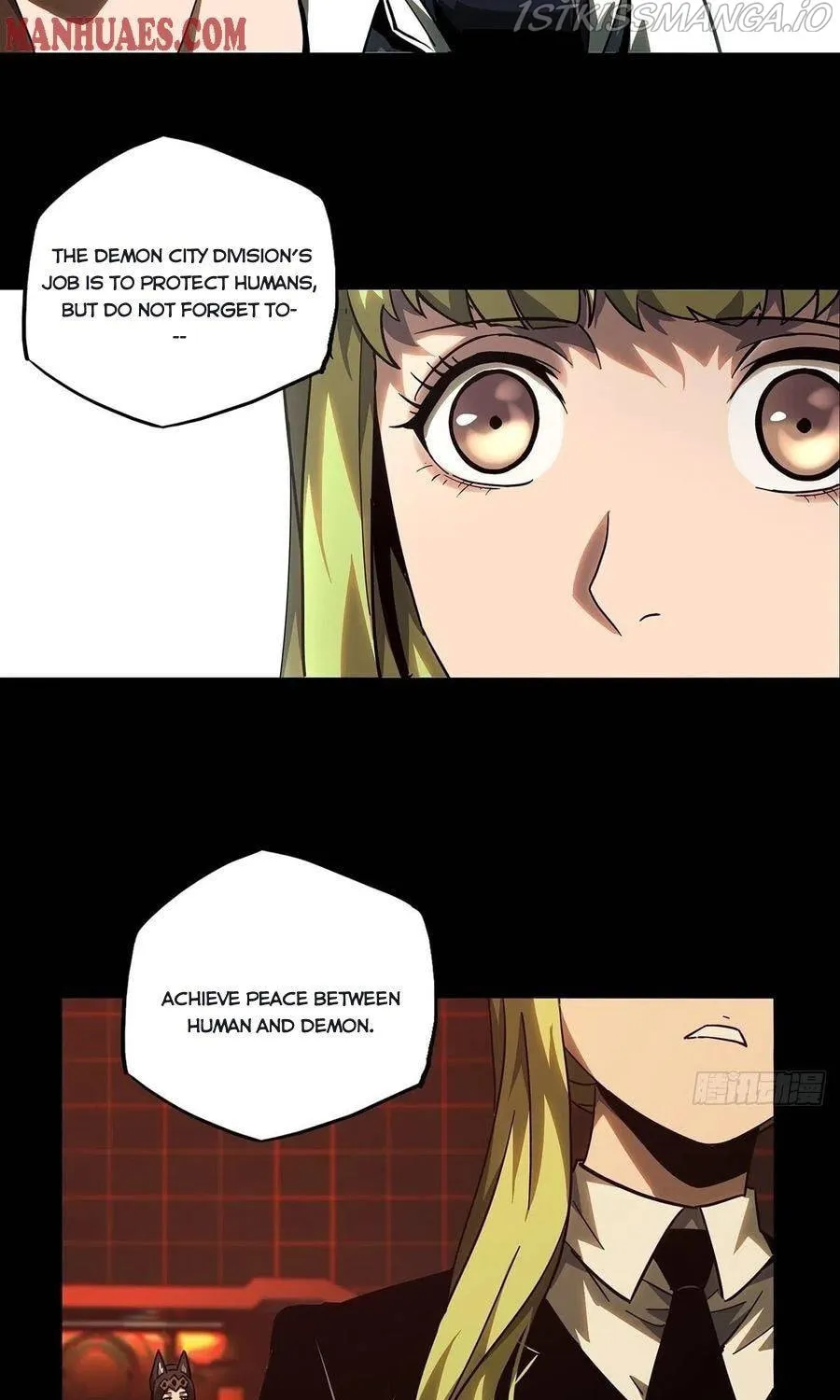 Read Formless Form (Colored) chapter 110 image 24 on Lezhin