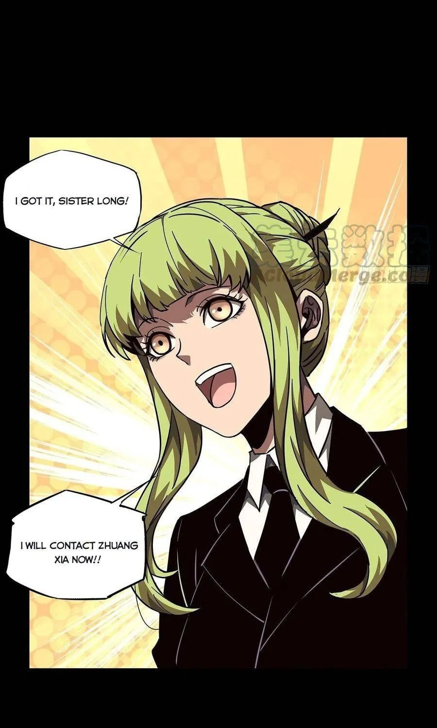 Read Formless Form (Colored) chapter 110 image 26 on Lezhin