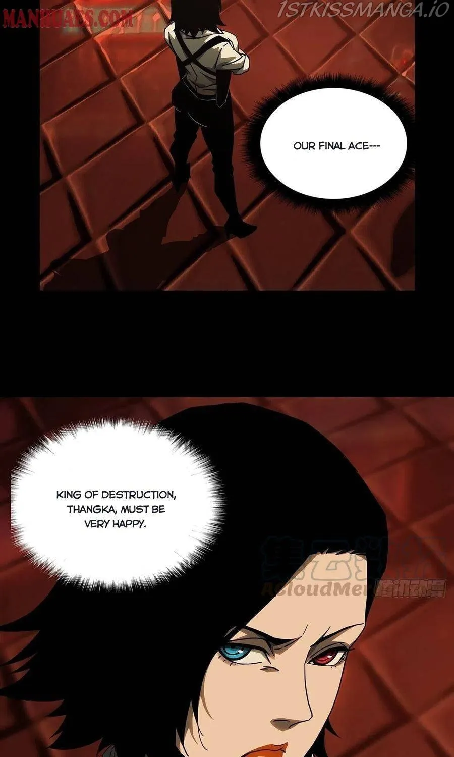 Read Formless Form (Colored) chapter 110 image 28 on Lezhin