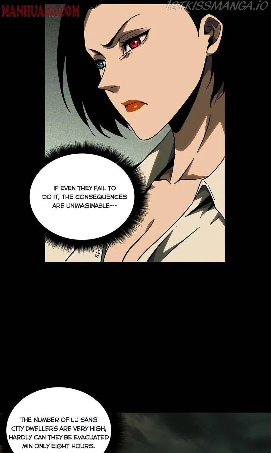 Read Formless Form (Colored) chapter 110 image 6 on Lezhin