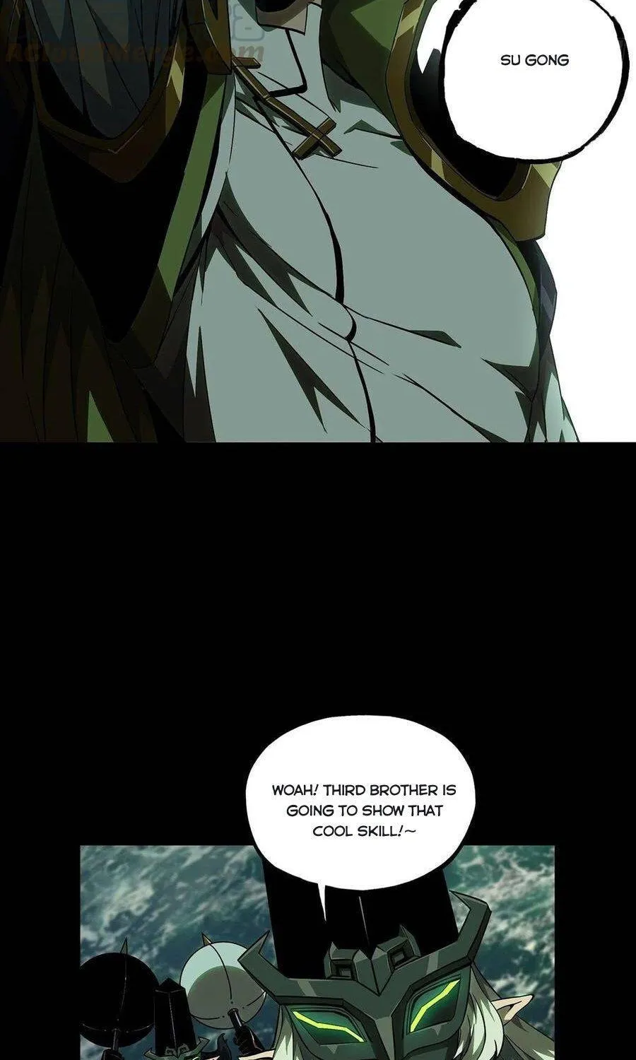 Read Formless Form (Colored) chapter 111 image 12 on Lezhin