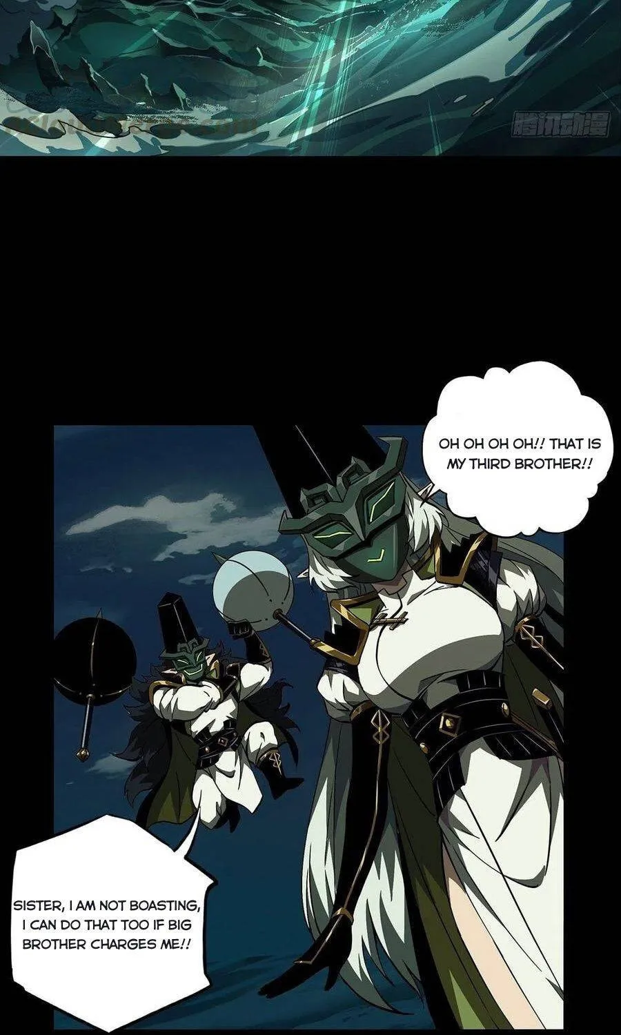Read Formless Form (Colored) chapter 111 image 19 on Lezhin