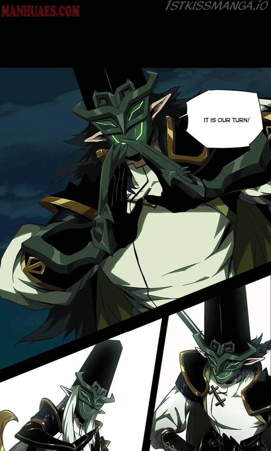 Read Formless Form (Colored) chapter 111 image 22 on Lezhin