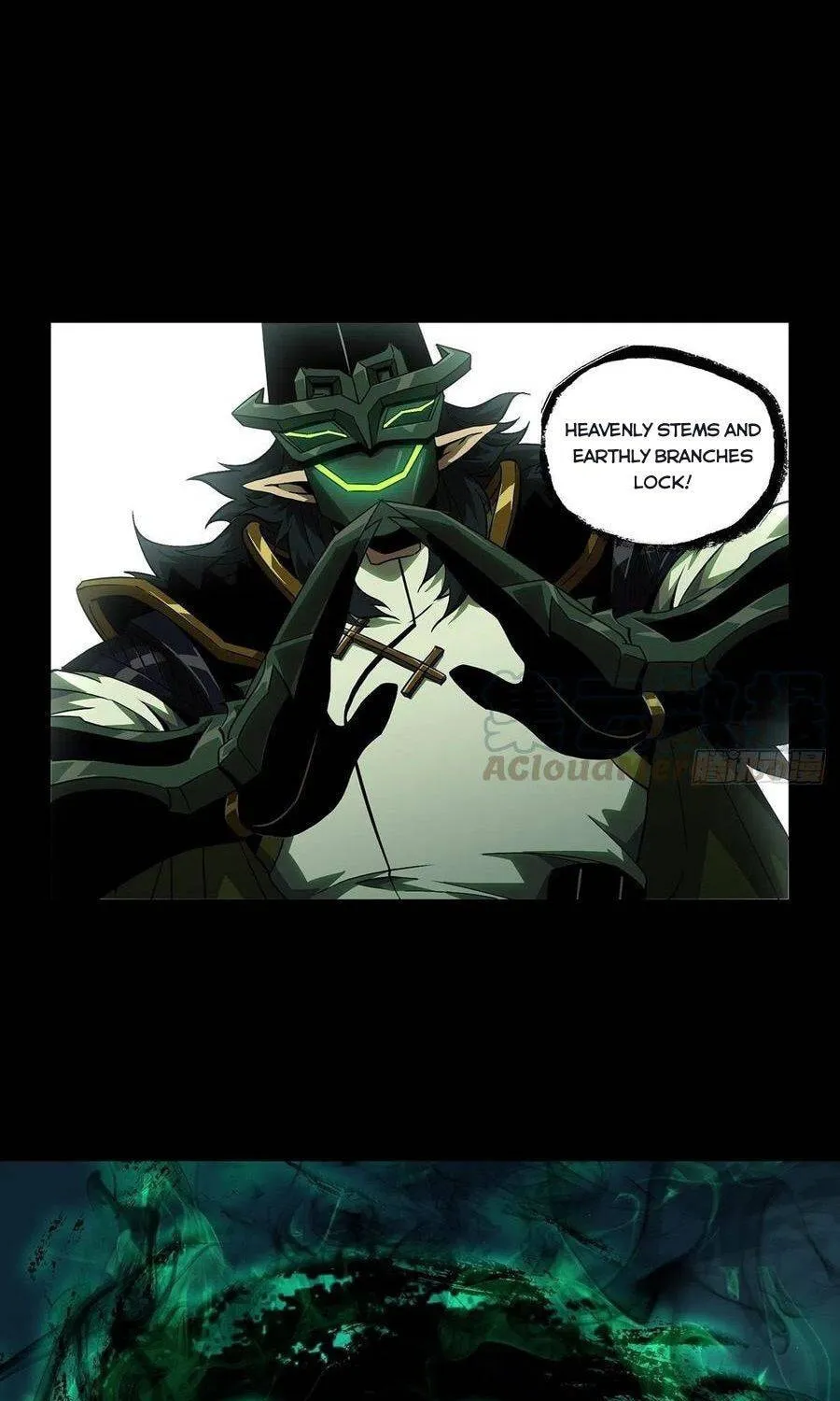 Read Formless Form (Colored) chapter 111 image 24 on Lezhin
