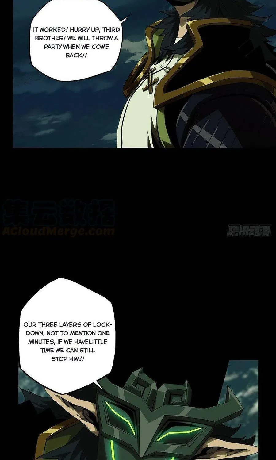 Read Formless Form (Colored) chapter 111 image 30 on Lezhin