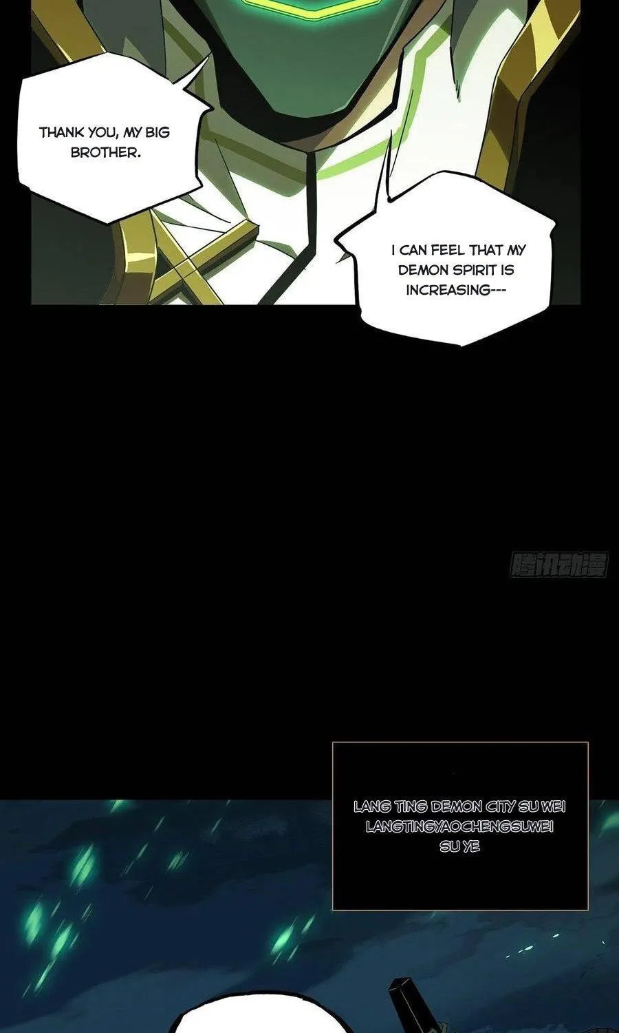 Read Formless Form (Colored) chapter 111 image 9 on Lezhin
