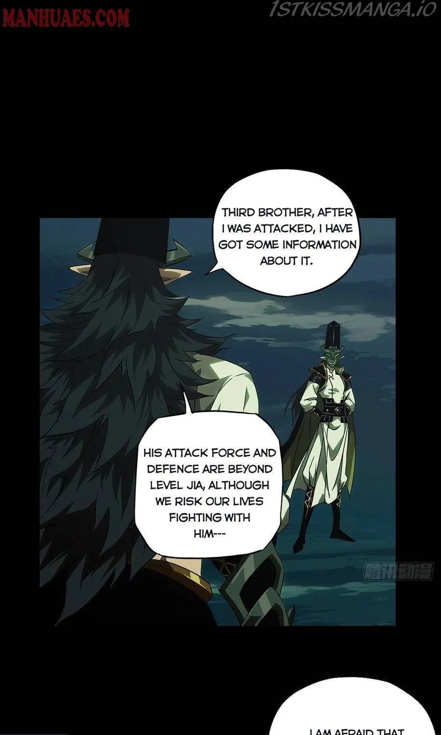 Read Formless Form (Colored) chapter 112 image 32 on Lezhin