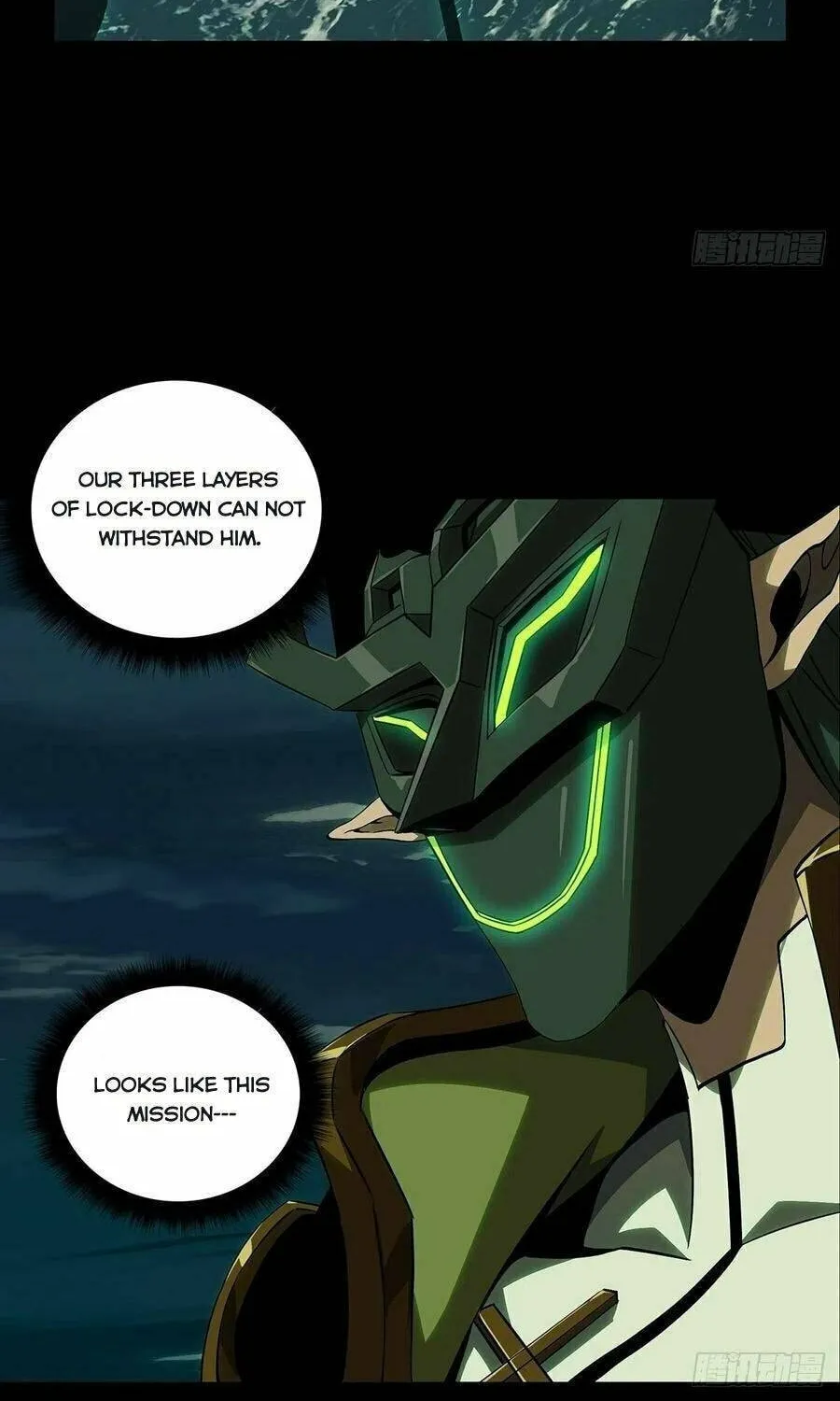 Read Formless Form (Colored) chapter 112 image 8 on Lezhin