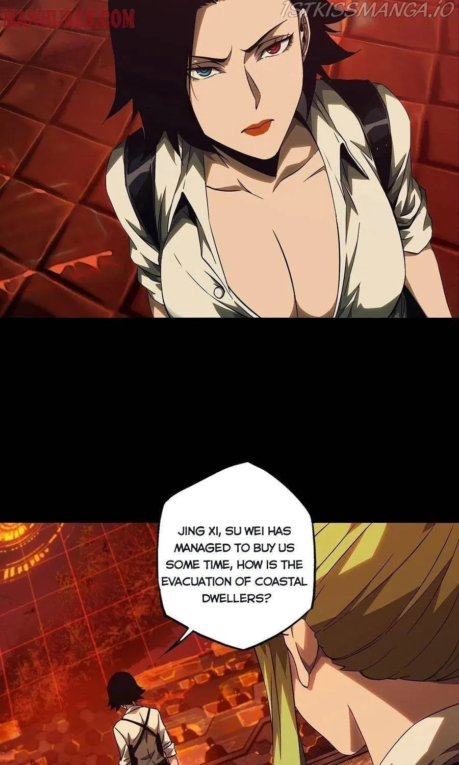 Read Formless Form (Colored) chapter 113 image 1 on Lezhin