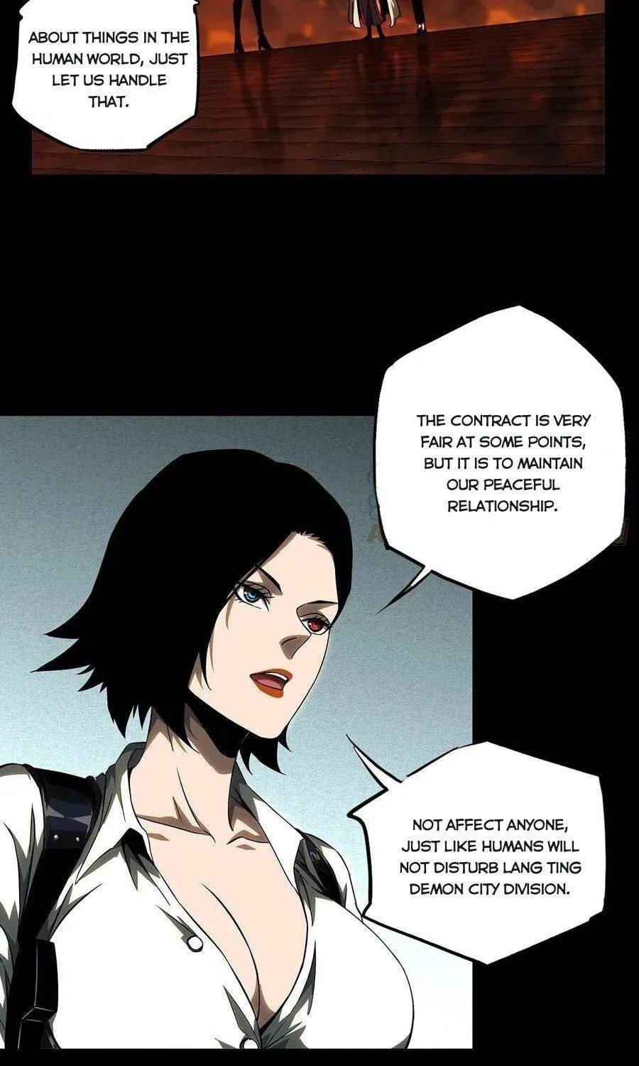 Read Formless Form (Colored) chapter 113 image 11 on Lezhin