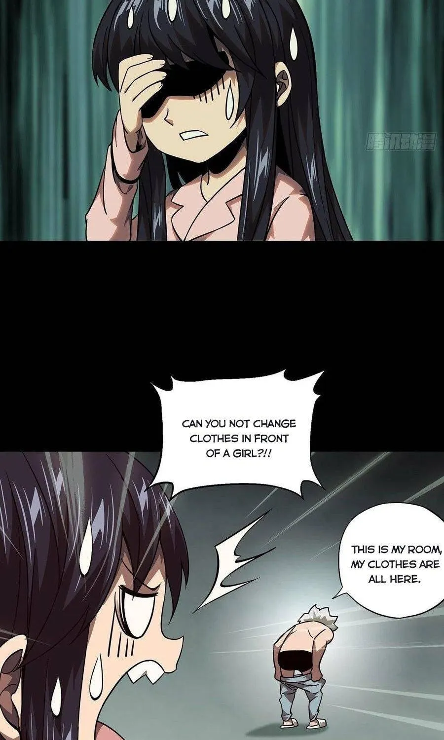 Read Formless Form (Colored) chapter 113 image 16 on Lezhin