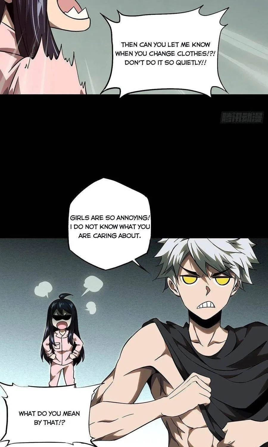 Read Formless Form (Colored) chapter 113 image 17 on Lezhin