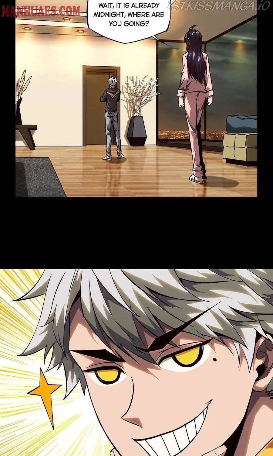 Read Formless Form (Colored) chapter 113 image 19 on Lezhin