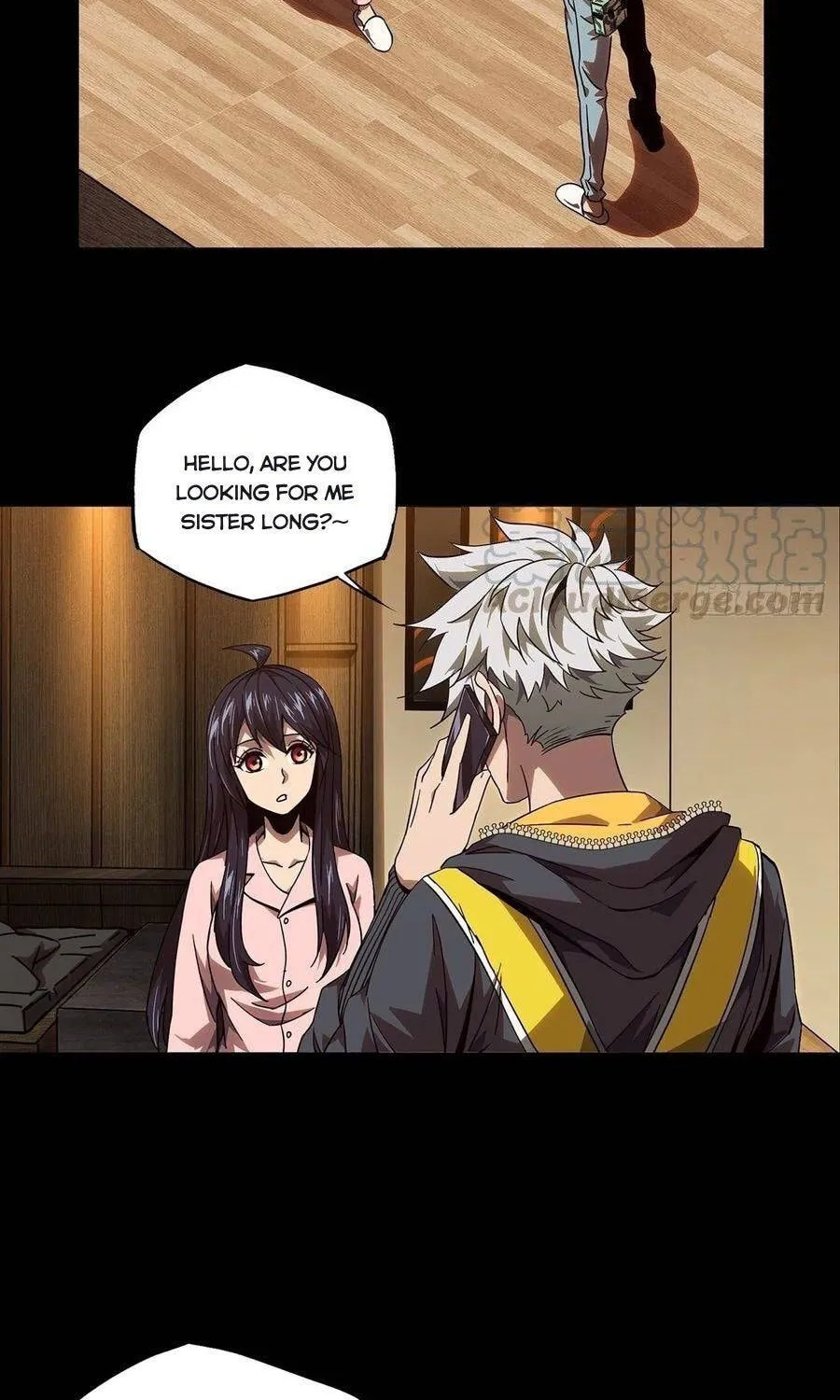 Read Formless Form (Colored) chapter 113 image 22 on Lezhin