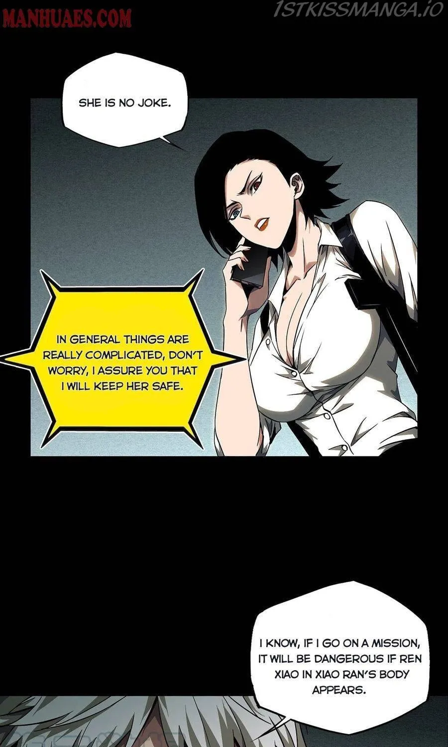 Read Formless Form (Colored) chapter 113 image 25 on Lezhin