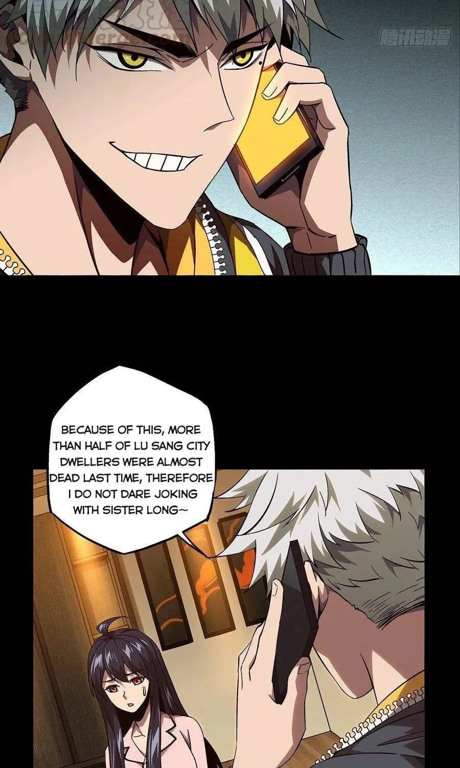 Read Formless Form (Colored) chapter 113 image 26 on Lezhin