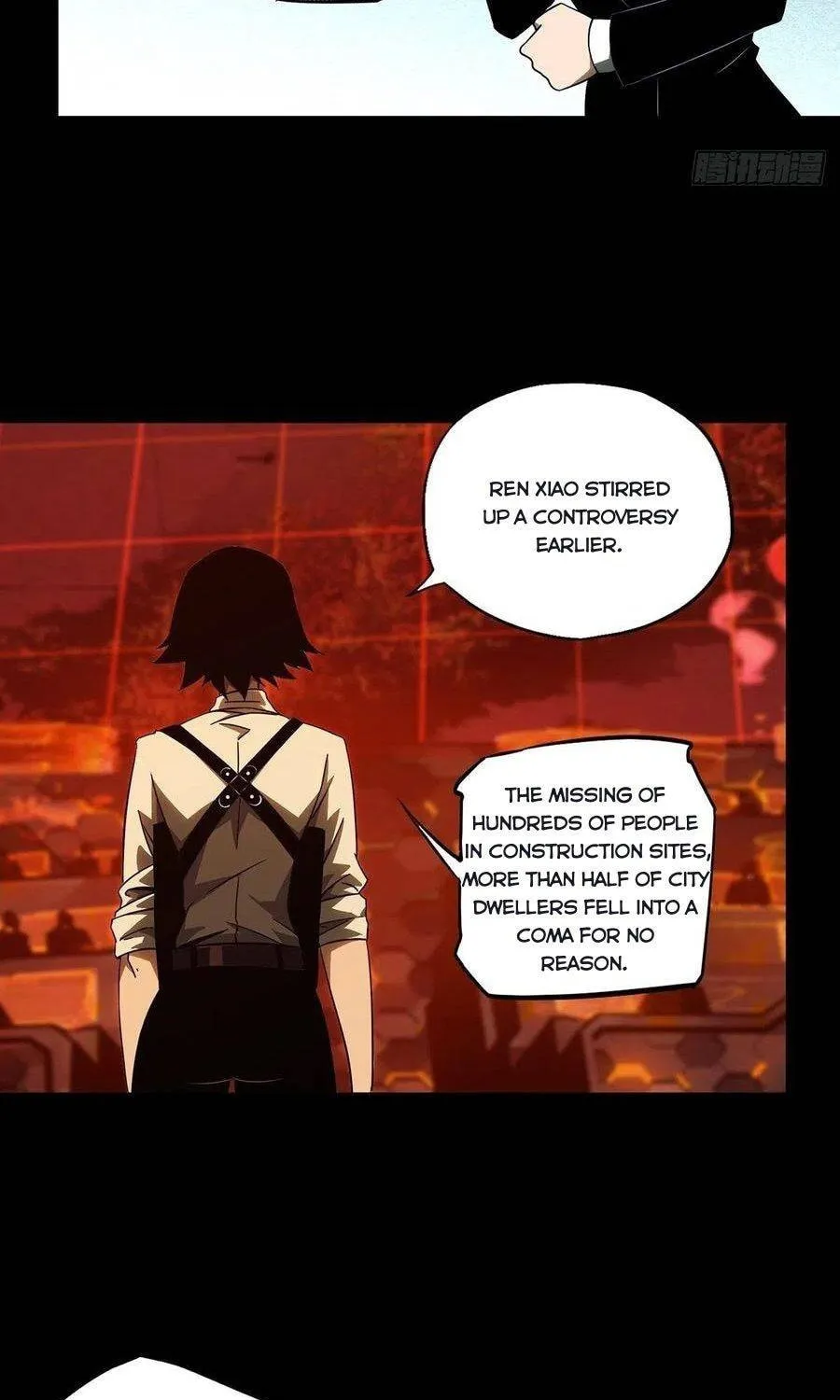 Read Formless Form (Colored) chapter 113 image 3 on Lezhin