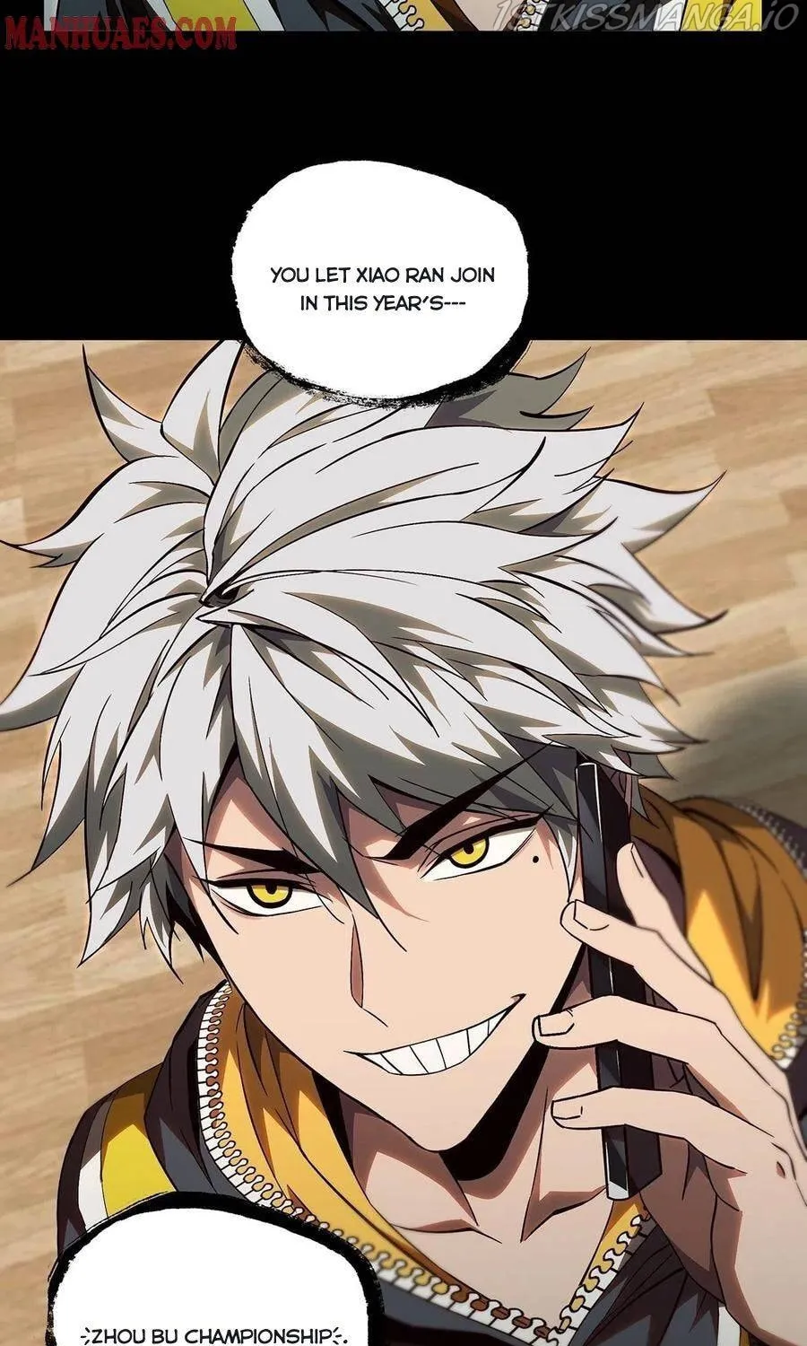 Read Formless Form (Colored) chapter 113 image 31 on Lezhin