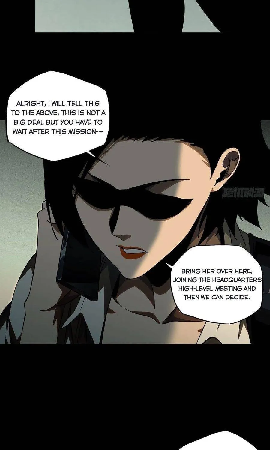 Read Formless Form (Colored) chapter 113 image 34 on Lezhin