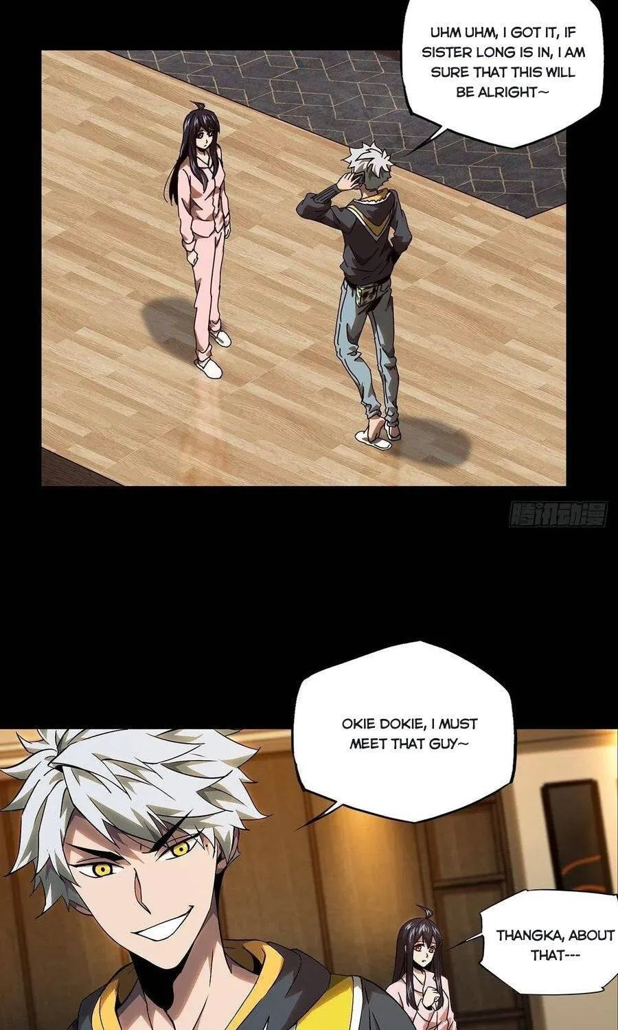 Read Formless Form (Colored) chapter 113 image 35 on Lezhin