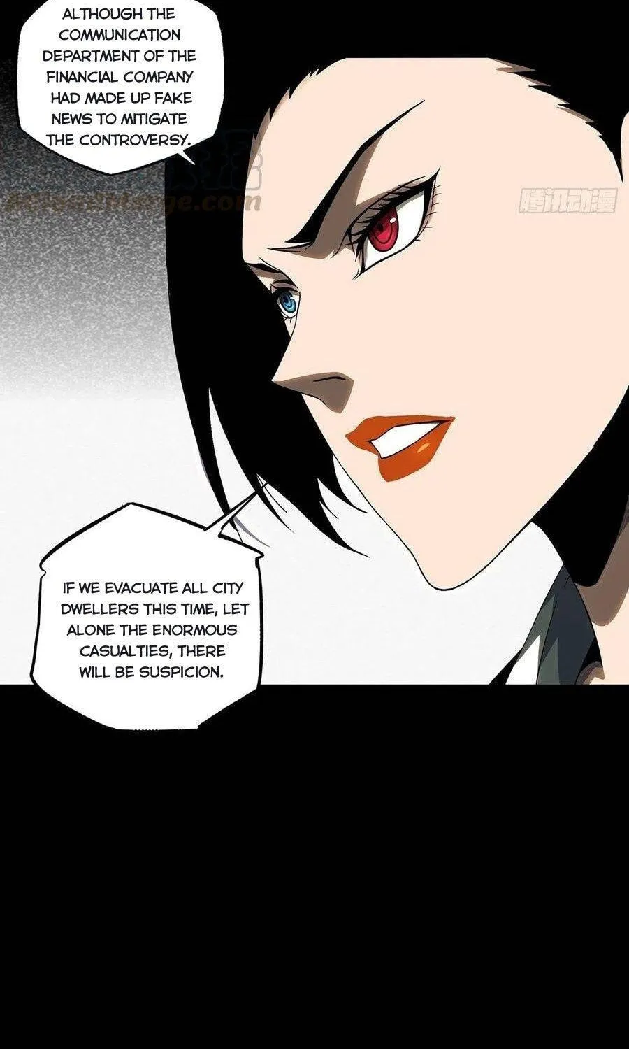 Read Formless Form (Colored) chapter 113 image 4 on Lezhin