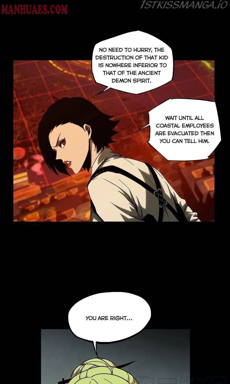 Read Formless Form (Colored) chapter 113 image 7 on Lezhin