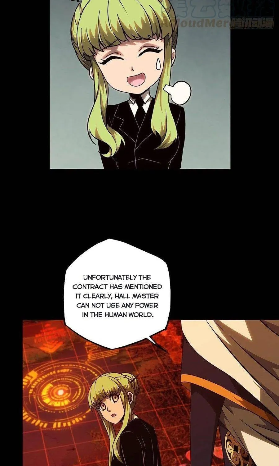 Read Formless Form (Colored) chapter 113 image 8 on Lezhin