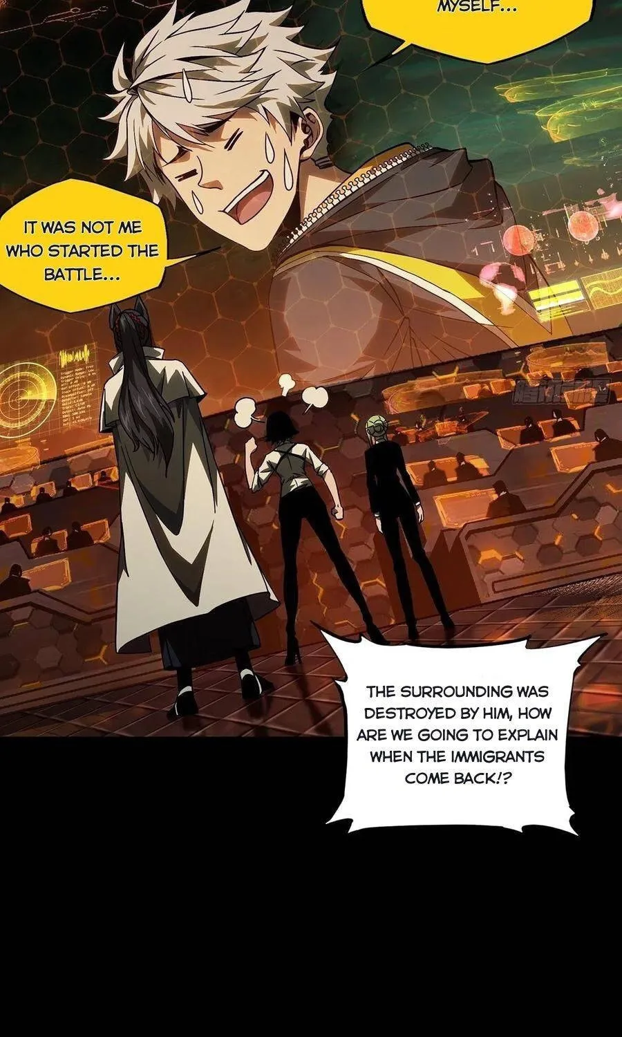 Read Formless Form (Colored) chapter 114 image 30 on Lezhin