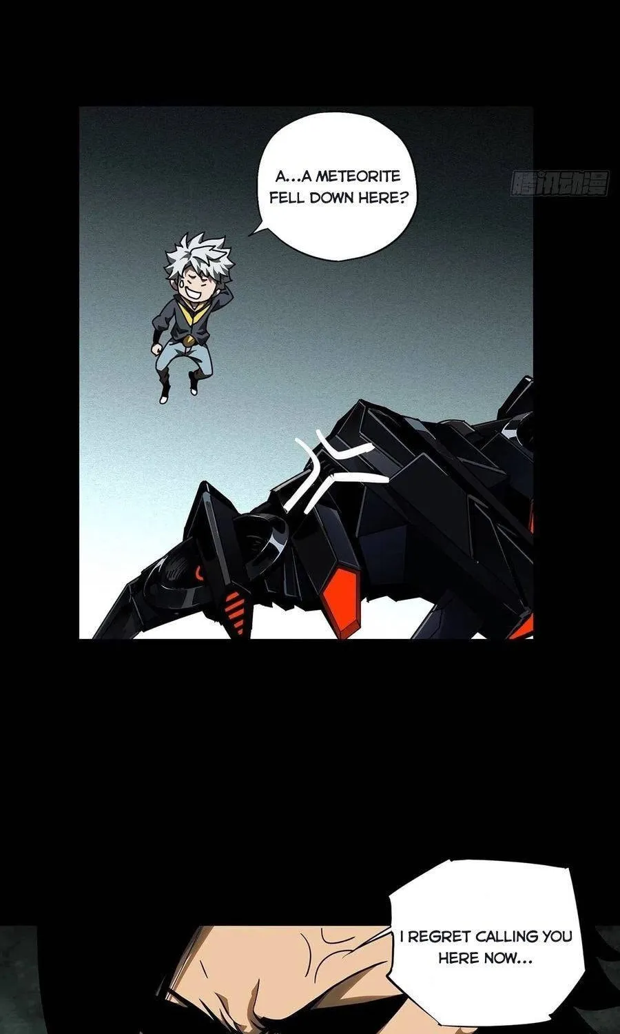 Read Formless Form (Colored) chapter 114 image 31 on Lezhin