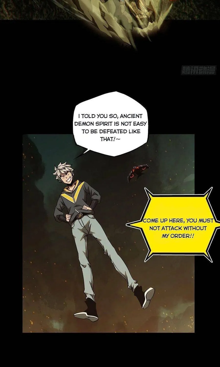 Read Formless Form (Colored) chapter 114 image 36 on Lezhin