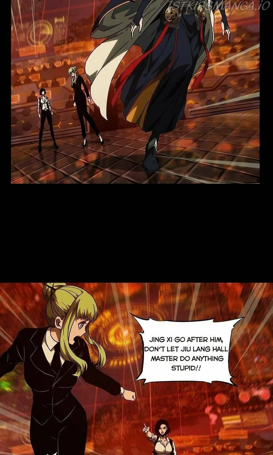 Read Formless Form (Colored) chapter 115 image 1 on Lezhin