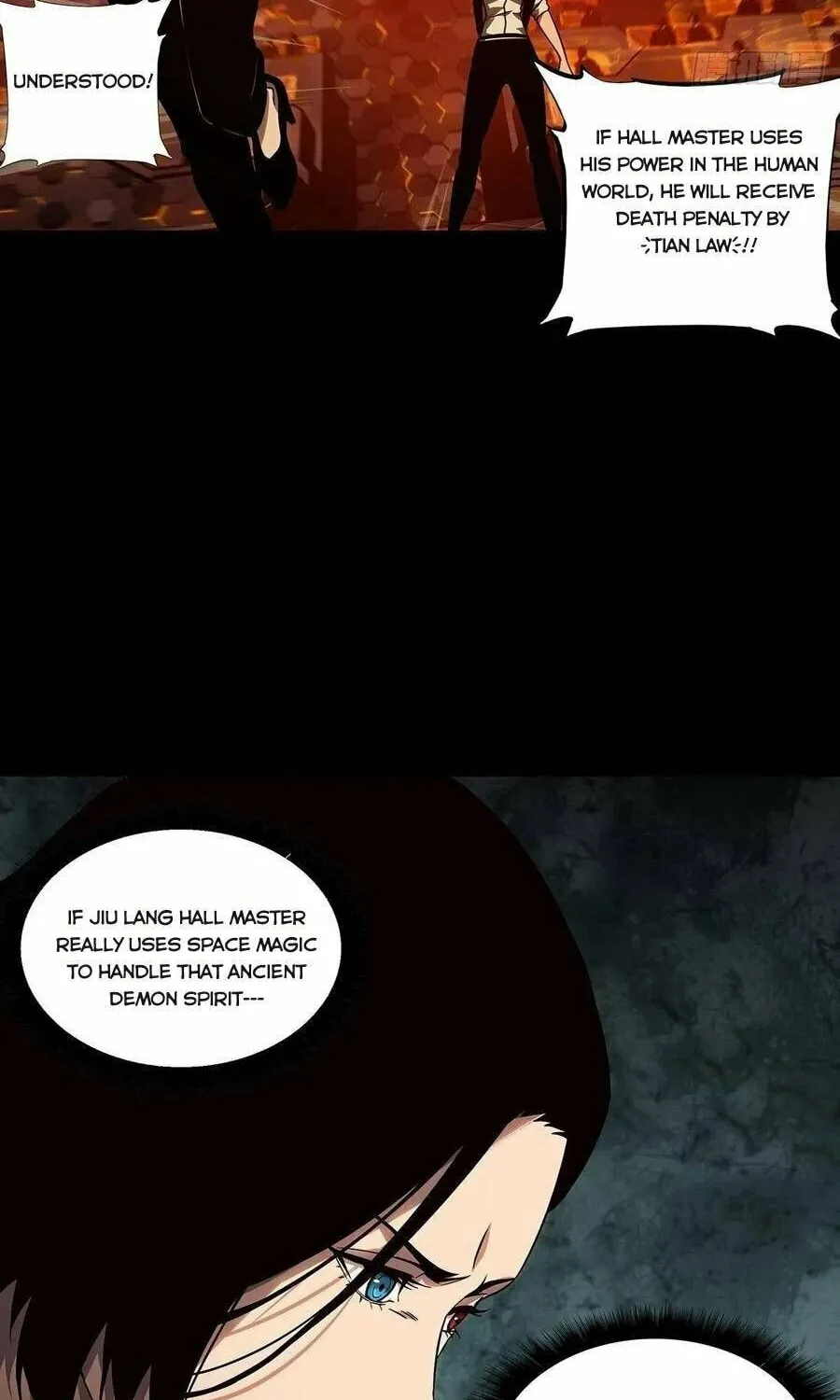 Read Formless Form (Colored) chapter 115 image 2 on Lezhin