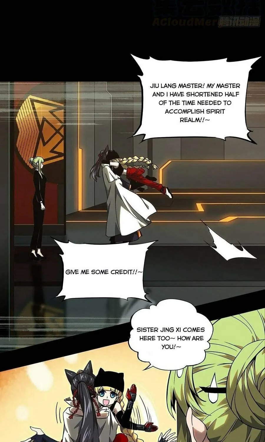 Read Formless Form (Colored) chapter 115 image 20 on Lezhin
