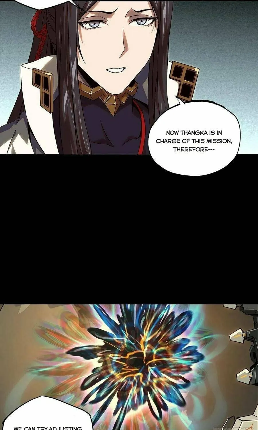 Read Formless Form (Colored) chapter 115 image 27 on Lezhin