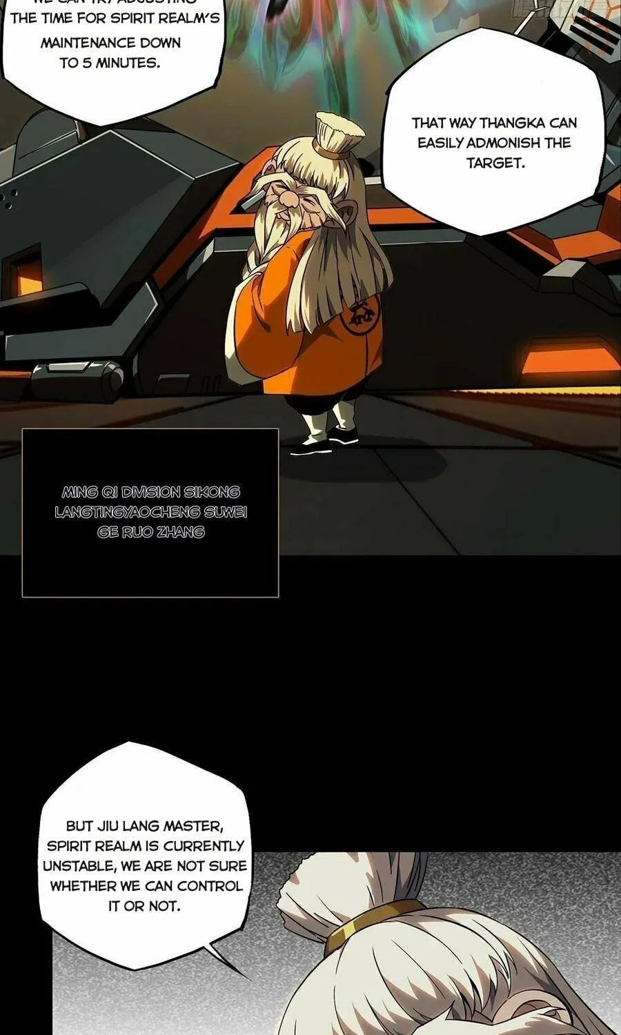 Read Formless Form (Colored) chapter 115 image 28 on Lezhin