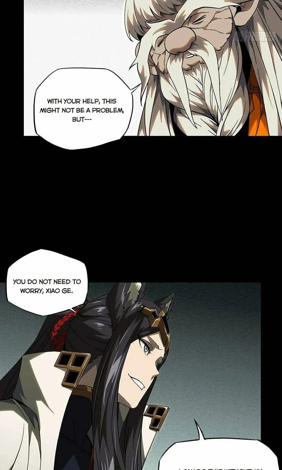 Read Formless Form (Colored) chapter 115 image 29 on Lezhin