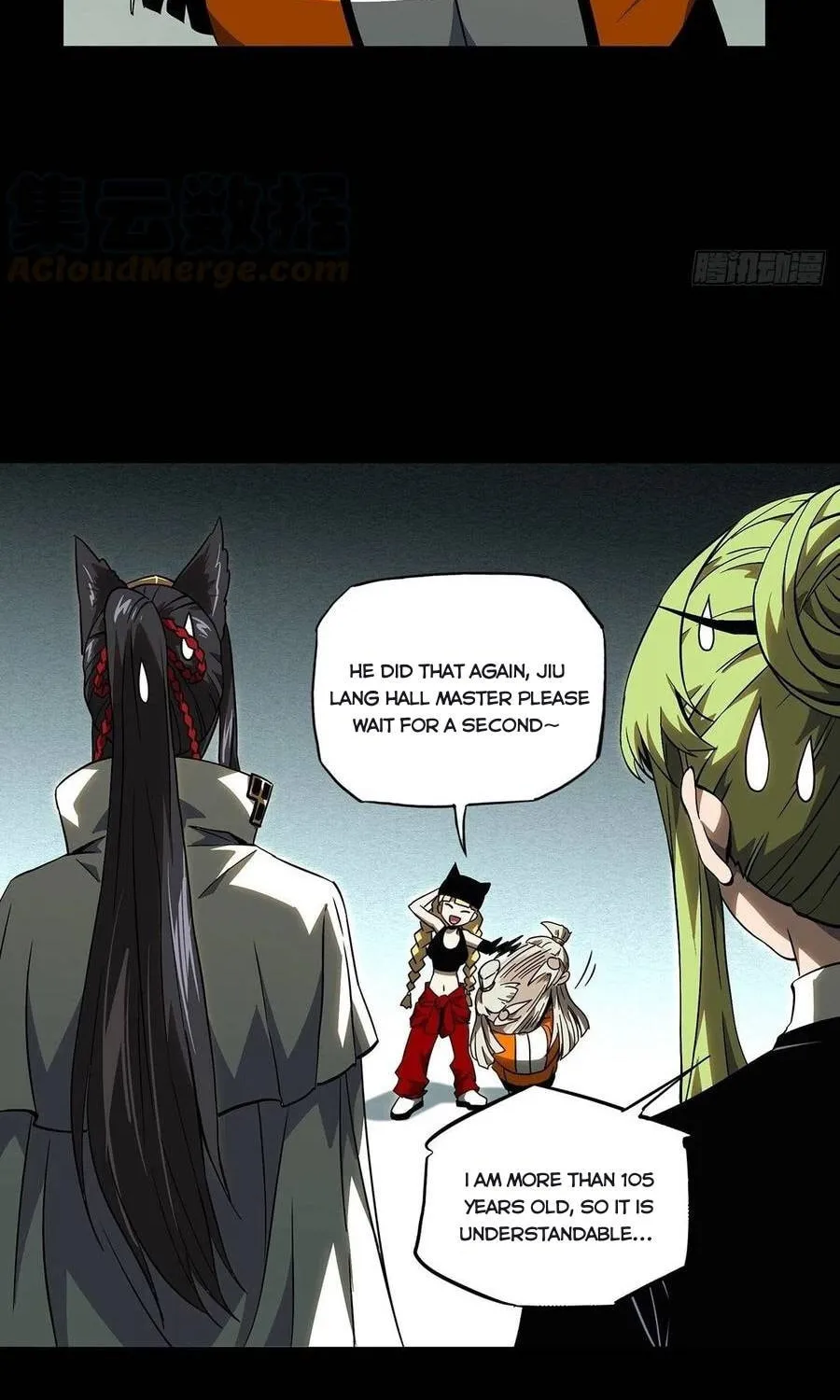 Read Formless Form (Colored) chapter 115 image 34 on Lezhin