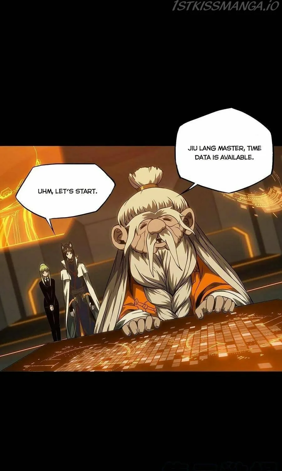 Read Formless Form (Colored) chapter 115 image 37 on Lezhin