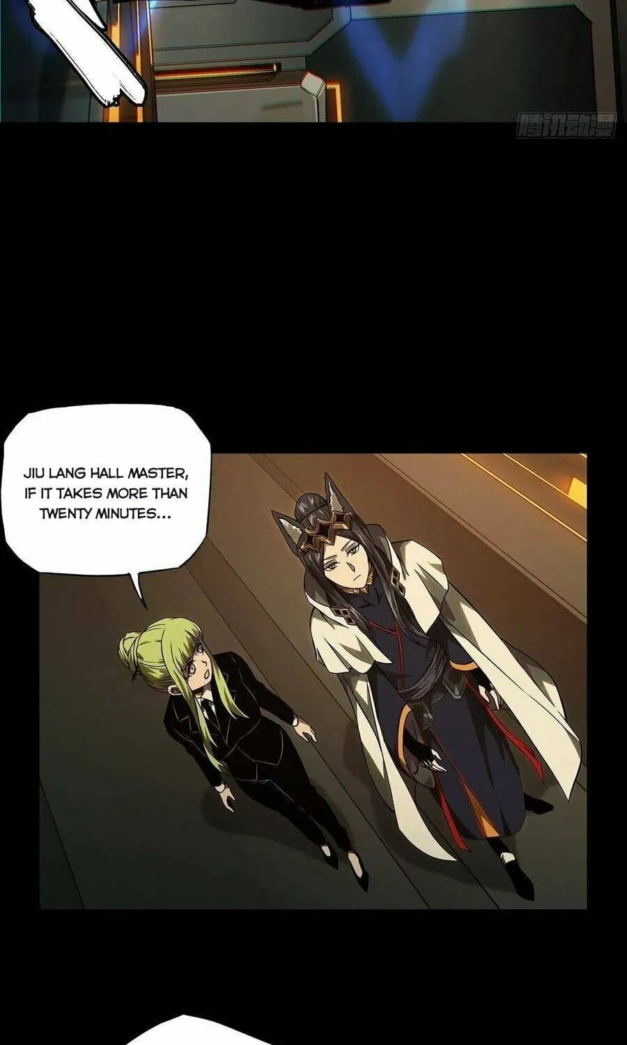 Read Formless Form (Colored) chapter 115 image 39 on Lezhin