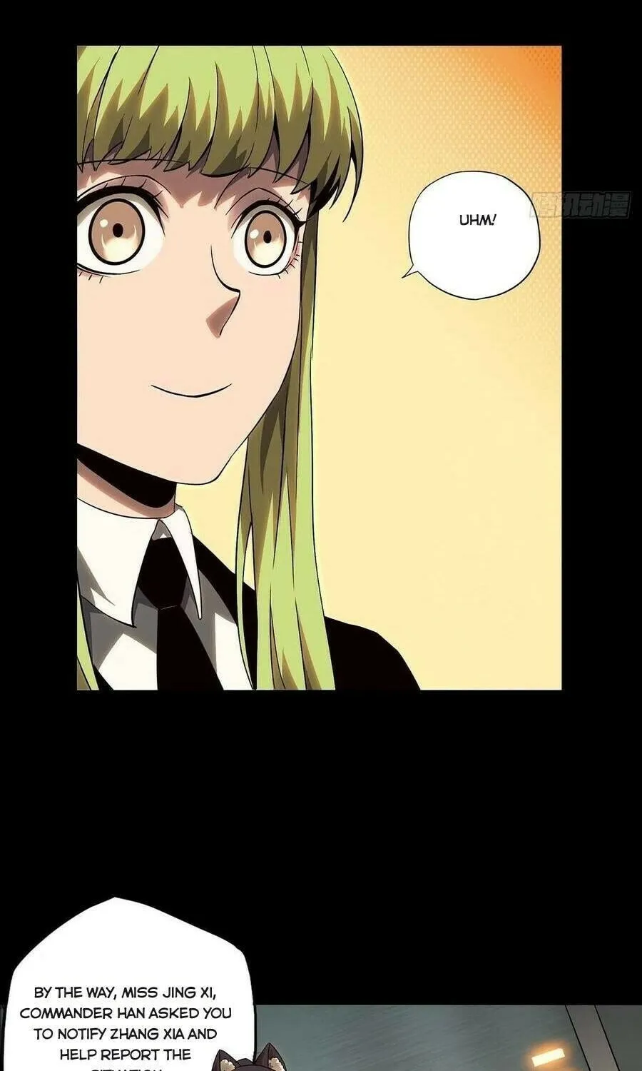 Read Formless Form (Colored) chapter 115 image 46 on Lezhin